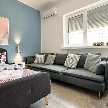 Appartement Sapphire In The Center Of Boekarest