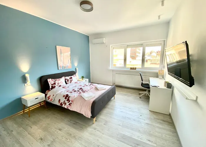 Sapphire In The Center Of Appartement Bucarest