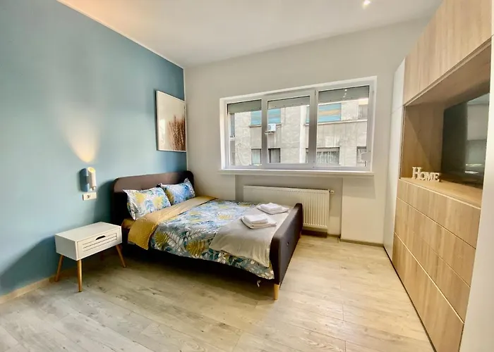 Sapphire In The Center Of Appartement *