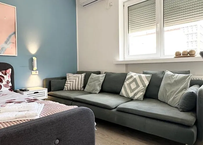 아파트 Sapphire In The Center Of 부쿠레슈티