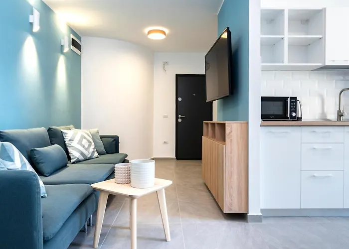 Sapphire In The Center Of Apartman