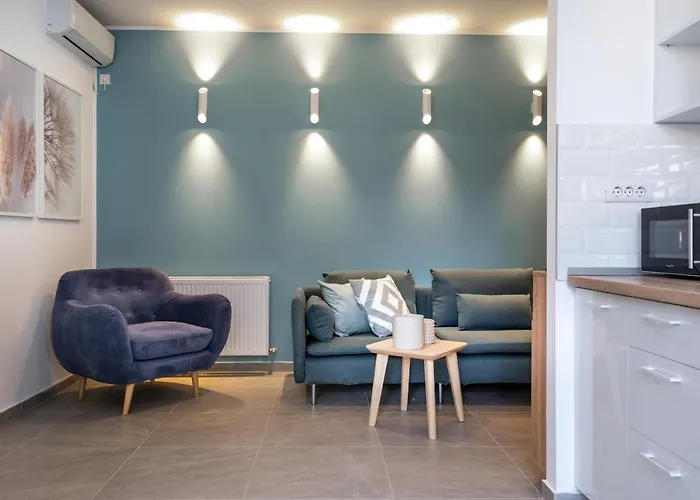 Apartman Sapphire In The Center Of