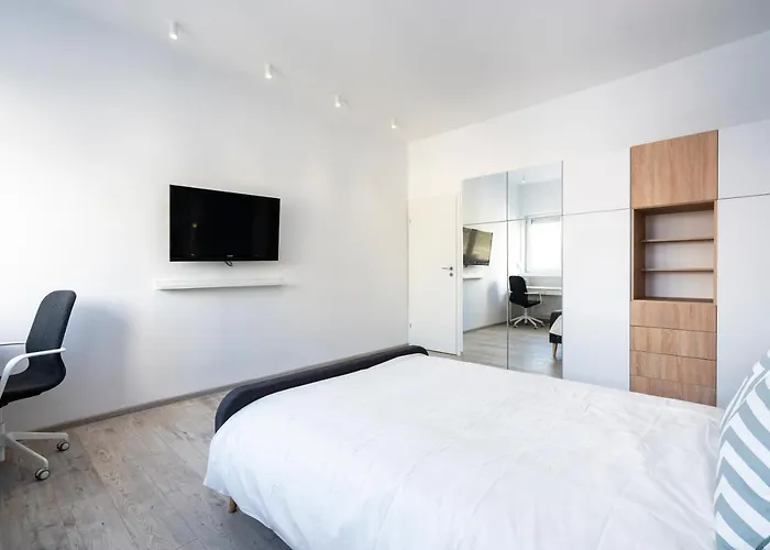 Sapphire In The Center Of Apartman Bukarest